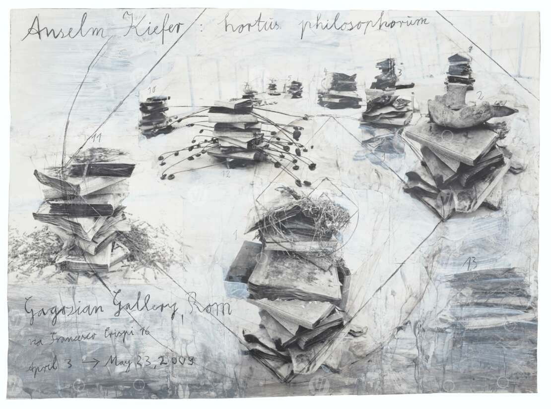 ANSELM KIEFER (B. 1945) — Buy A Quality Stock Photo At A Low Price ...