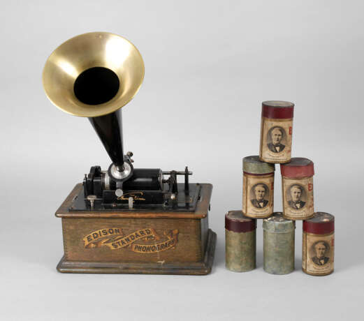 Edison Phonograf - Foto 1