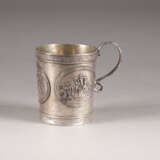 A SILVER CUP AND A SILVER BEAKER - фото 2
