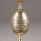 A PAIR OF SILVER-GILT VODKA BEAKERS - photo 1