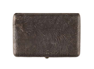 A SILVER SAMORODOK CIGARETTE CASE