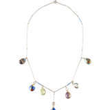 A RUSSIAN EGG NECKLACE - Foto 1