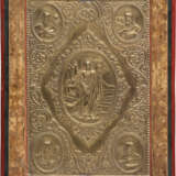 THE COVER OF A BOOK OF GOSPELS - photo 1
