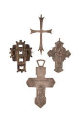 FOUR CROSS PENDANTS