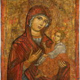 A SMALL ICON SHOWING THE MOTHER OF GOD - Foto 1