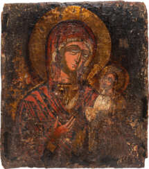 AN ICON SHOWING THE HODIGITRIA MOTHER OF GOD