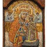 THE CENTRAL PANEL OF A TRIPTYCH SHOWING THE MOTHER OF GOD OF THE 'UNFADING ROSE' - photo 1