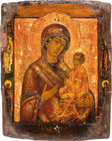 AN ICON SHOWING THE TIKHVINSKAYA MOTHER OF GOD - фото 1