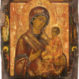 AN ICON SHOWING THE TIKHVINSKAYA MOTHER OF GOD - фото 1