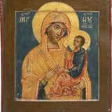 AN ICON SHOWING THE TIKHVINSKAYA MOTHER OF GOD - фото 1