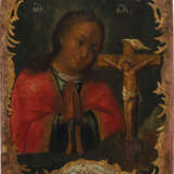 AN ICON SHOWING THE AKTHYRSKAYA MOTHER OF GOD - фото 1