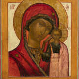 AN ICON SHOWING THE KAZANSKAYA MOTHER OF GOD - Foto 1
