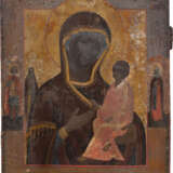 AN ICON SHOWING THE TIKHVINSKAYA MOTHER OF GOD - Foto 1