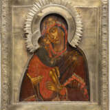 AN ICON SHOWING THE TOLGSKAYA MOTHER OF GOD WITH RIZA - photo 1