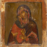 AN ICON SHOWING THE TOLGSKAYA MOTHER OF GOD WITH RIZA - photo 2