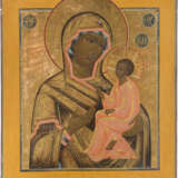A LARGE ICON SHOWING THE TIKHVINSKAYA MOTHER OF GOD - photo 1