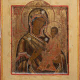 AN ICON SHOWING THE TIKHVINSKAYA MOTHER OF GOD - photo 1