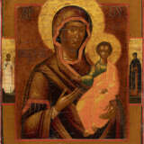 AN ICON SHOWING THE SMOLENSKAYA MOTHER OF GOD - Foto 1