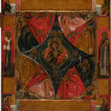 A FINE ICON SHOWING THE MOTHER OF GOD 'OF THE UNBURNT BUSH' - фото 1