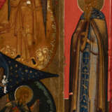 A FINE ICON SHOWING THE MOTHER OF GOD 'OF THE UNBURNT BUSH' - фото 3