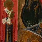 A FINE ICON SHOWING THE MOTHER OF GOD 'OF THE UNBURNT BUSH' - фото 4