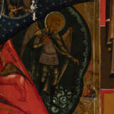 A FINE ICON SHOWING THE MOTHER OF GOD 'OF THE UNBURNT BUSH' - фото 5