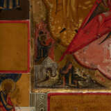 A FINE ICON SHOWING THE MOTHER OF GOD 'OF THE UNBURNT BUSH' - фото 7