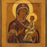 AN ICON SHOWING THE TIKHVINSKAYA MOTHER OF GOD - фото 1