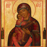 AN ICON SHOWING THE FEODOROVSKAYA MOTHER OF GOD - фото 1