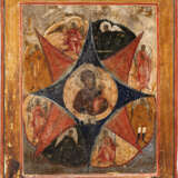 AN ICON SHOWING THE MOTHER OF GOD 'THE UNBURNT THORNBUSH' - photo 1