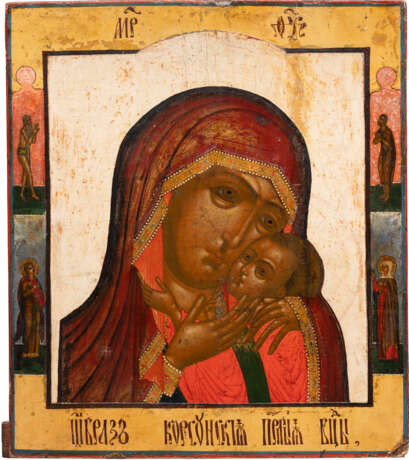 A LARGE ICON SHOWING THE KOSUNSKAYA MOTHER OF GOD - Foto 1