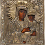 AN ICON SHOWING THE MOTHER OF GOD 'SURETY OF SINNERS' - photo 1