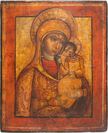 AN ICON SHOWING THE MOTHER OF GOD - photo 1