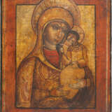 AN ICON SHOWING THE MOTHER OF GOD - photo 1