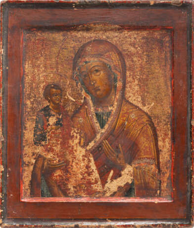 AN ICON SHOWING THE THREE-HANDED MOTHER OF GOD - фото 1