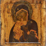 AN ICON SHOWING THE FEODOROVSKYA MOTHER OF GOD - Foto 1