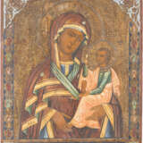 AN ICON OF THE SHUI-SMOLENSKAYA MOTHER OF GOD - Foto 1