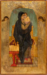 AN ICON SHOWING THE MOTHER OF GOD AFTER VIKTOR MIKHAILOVITCH VASNETSOV