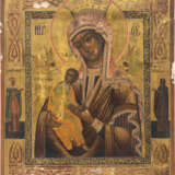 AN ICON SHOWING THE PASSION MOTHER OF GOD (STRASTNAYA) - photo 1