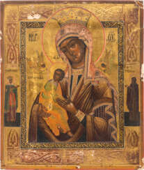 AN ICON SHOWING THE PASSION MOTHER OF GOD (STRASTNAYA)