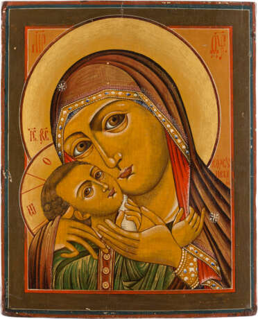 A LARGE ICON SHOWING THE KORSUNSKAYA MOTHER OF GOD - Foto 1