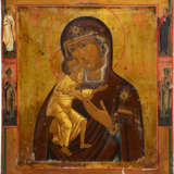 AN ICON SHOWING THE FEODOROVSKAYA MOTHER OF GOD - фото 1