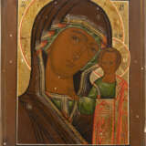 AN ICON SHOWING THE KAZANSKAYA MOTHER OF GOD - фото 1