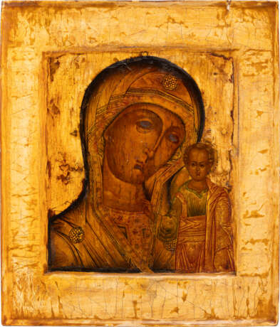 AN ICON SHOWING THE KAZANSKAYA MOTHER OF GOD - Foto 1