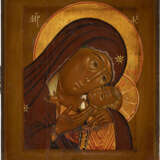 AN ICON SHOWING THE KORSUNSKAYA MOTHER OF GOD - photo 1