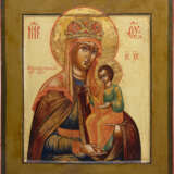 AN ICON SHOWING THE MOTHER OF GOD - фото 1