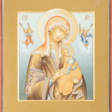 AN ICON SHOWING THE MOTHER OF GOD OF THE PASSION - photo 1