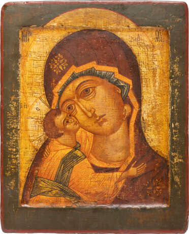 AN ICON SHOWING THE MOTHER OF GOD IGOREVSKAYA - photo 1