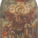 A LARGE PANEL SHOWING THE MOTHER OF GOD - фото 1