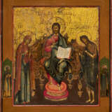 AN ICON SHOWING THE DEISIS - фото 1
